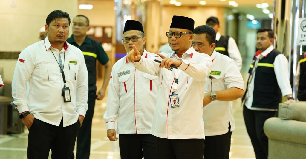 108 Hotel Disiapkan di Makkah untuk Jemaah Haji Indonesia
