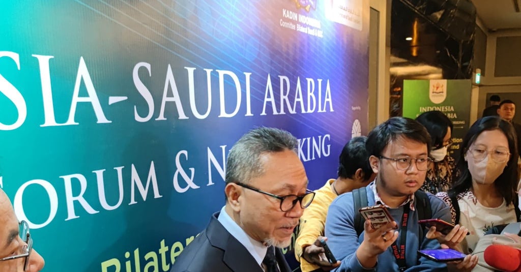 Zulhas Ungkap Alasan Kerja Sama Dagang RI-Arab Saudi Melempem