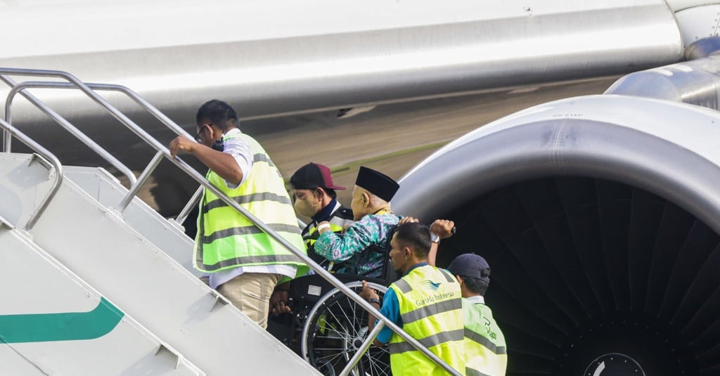 Kemenag Protes Garuda soal Tertundanya Keberangkatan 328 Jemaah