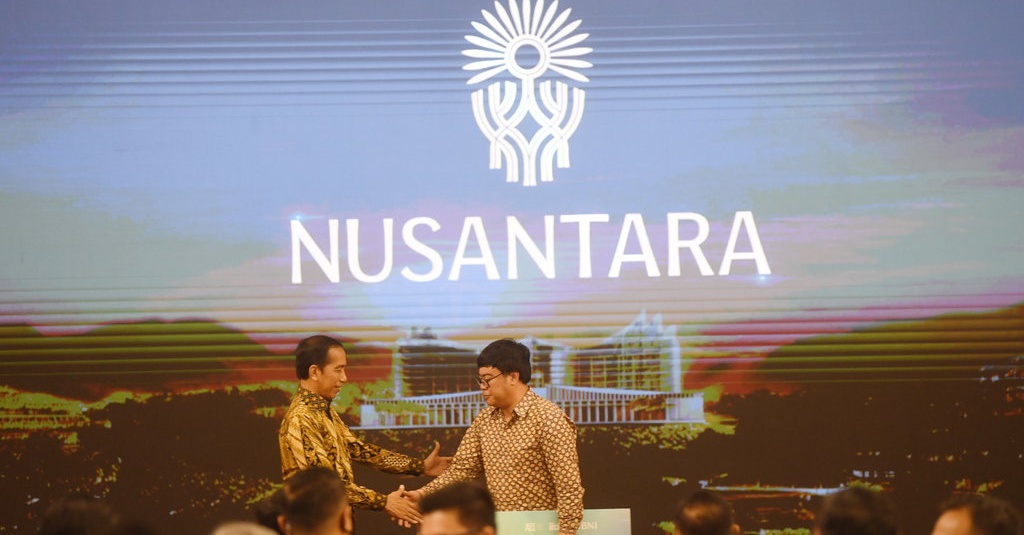 Resmi Diluncurkan Jokowi Ini Makna Logo Ikn Pohon Hayat 1136