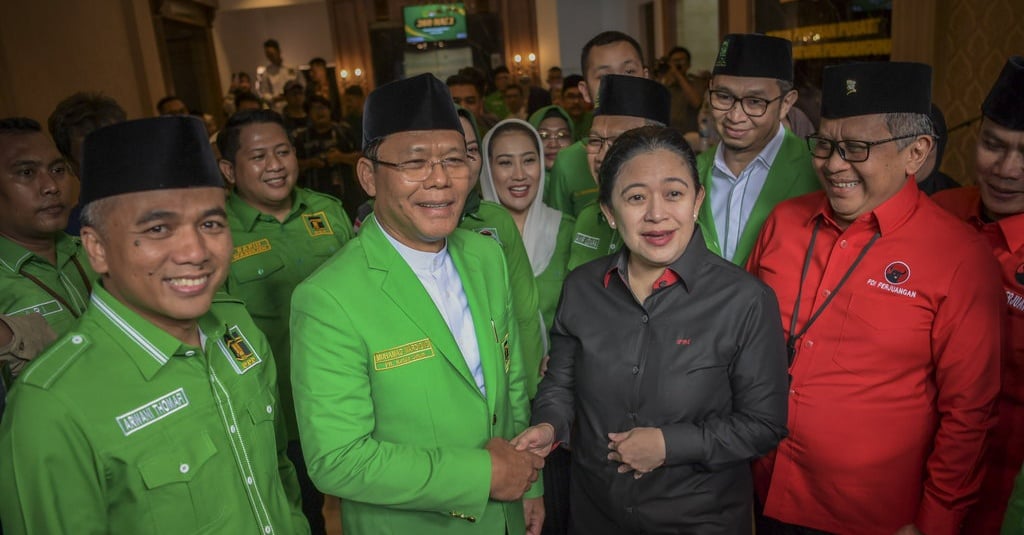 PPP akan Ajukan Dua Nama Cawapres untuk Ganjar ke PDIP