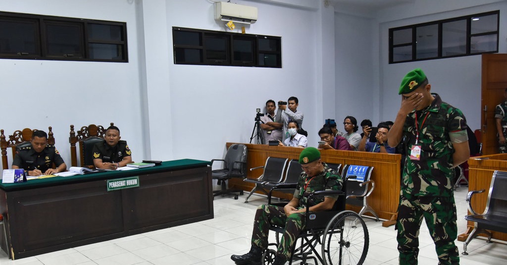 KontraS Desak Pemerintah Segera Revisi UU Peradilan Militer