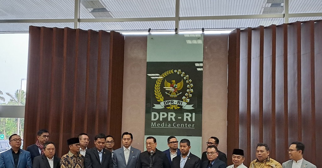 8 Fraksi DPR Wanti-wanti MK jika Putusan Sistem Pemilu Berubah