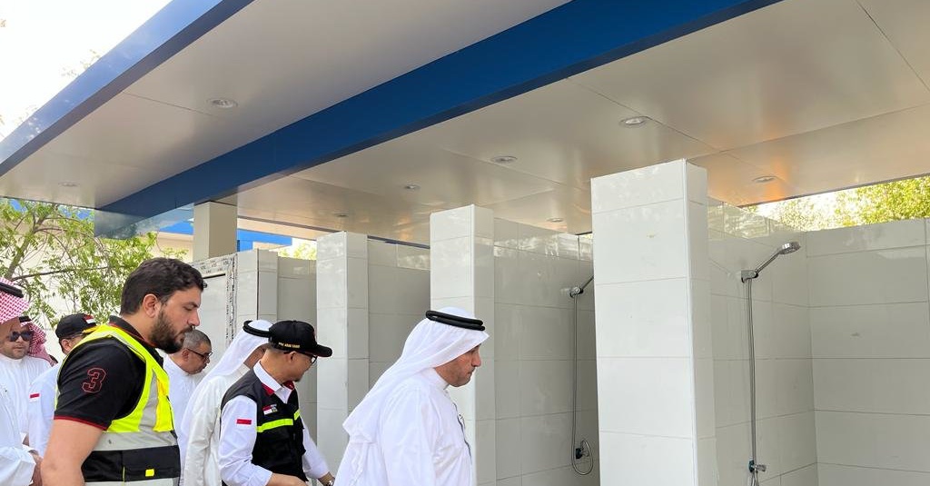 Kemenag Tambah 10 Toilet Baru di tiap Maktab untuk Jemaah Haji