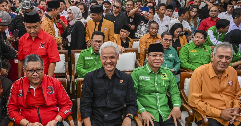 PPP Terbuka Bila Ada Parpol Gabung Dukung Ganjar Pranowo