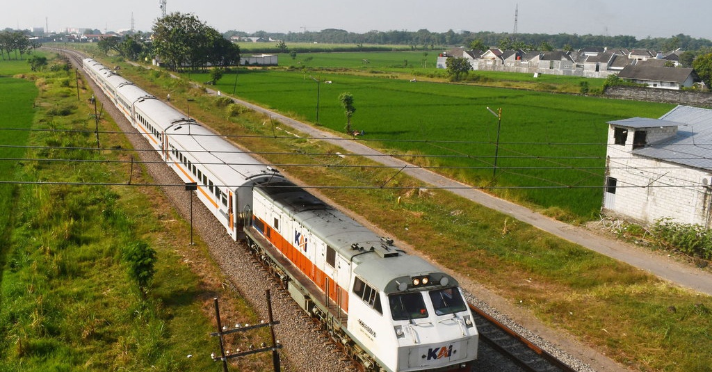 Kecelakaan KA Gajayana, Sejumlah Perjalanan Kereta Api Terganggu