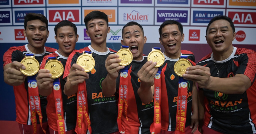 Indonesia Targetkan Juara Umum Asean Para Games 2023 Kamboja