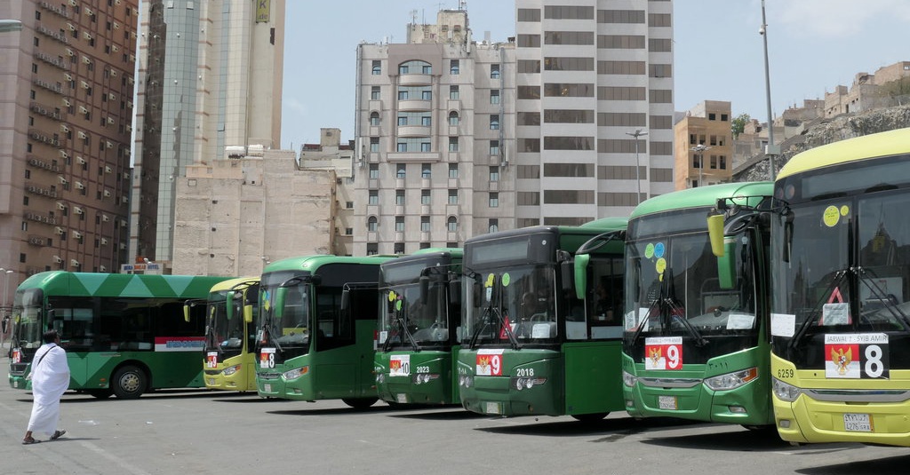 Haji 2023, Operasional Bus Selawat Berhenti Sementara Satu Pekan