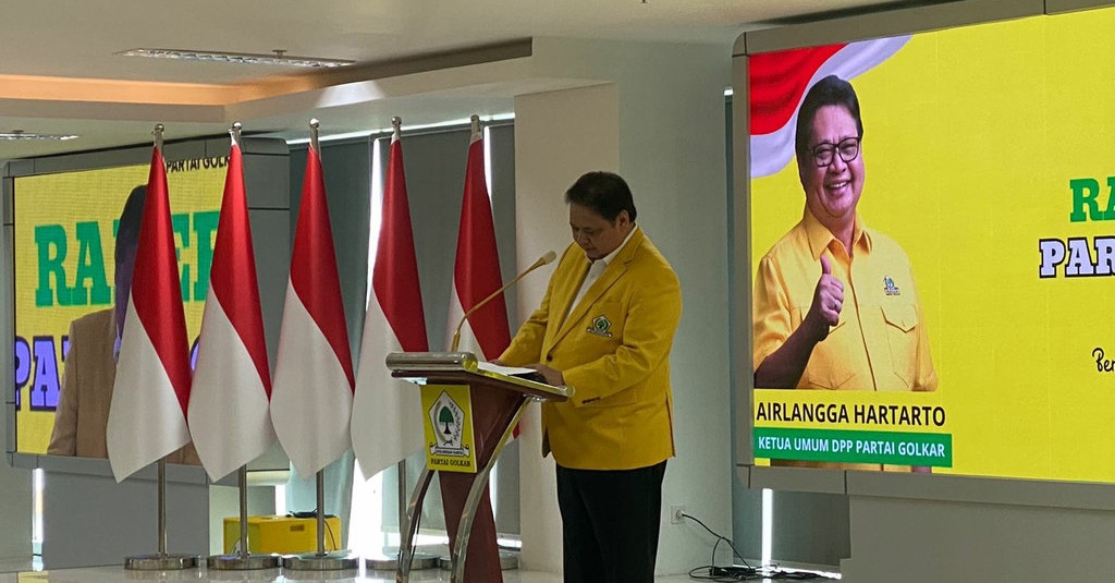 Senior Golkar Usulkan Luhut hingga Bahlil Gantikan Airlangga