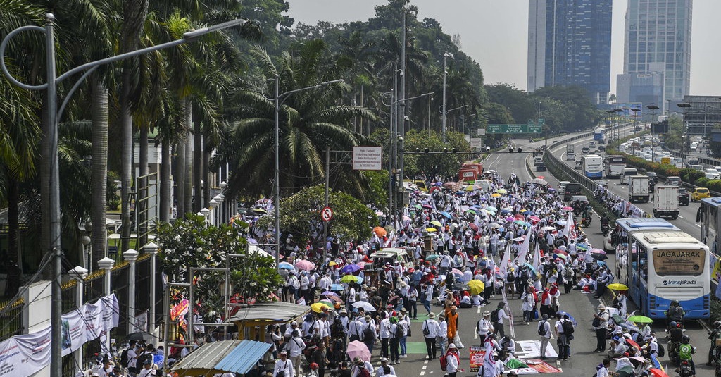 Kemenkes Sebut Demo OP Bukan untuk Kepentingan Pelayanan Pasien