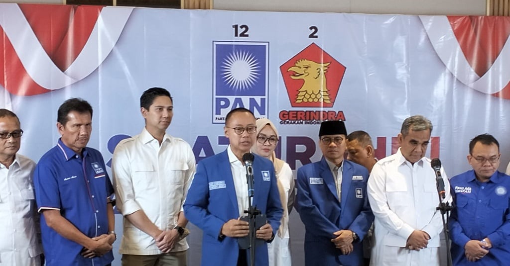 PAN & Gerindra Sepakat Dukung Sistem Pemilu Proporsional Terbuka