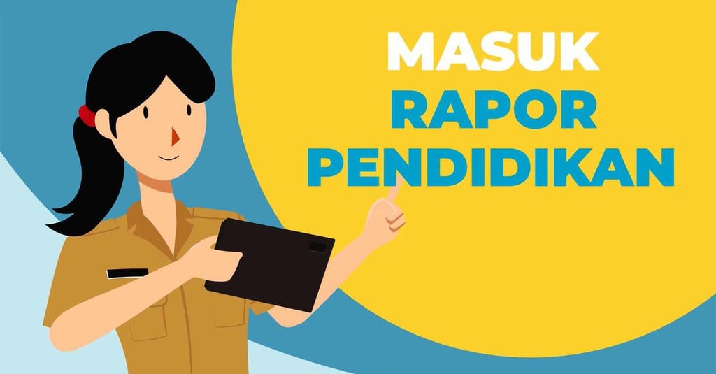 Cara Download Rapor Pendidikan 2023 Kemdikbud Versi 2.0 & Login