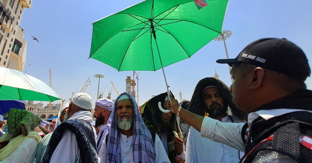 23 di Madinah & 6 di Makkah