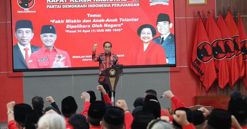 Jokowi Yakin Kemiskinan Ekstrem 0 Persen Tercapai di 2024