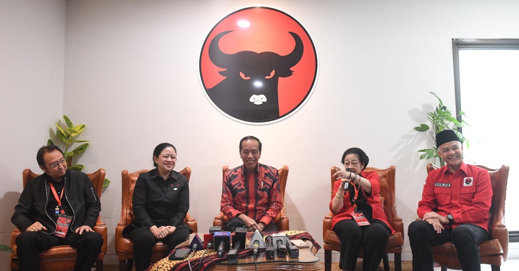 Puan Maharani Klaim Tak Melihat Jokowi Cawe-cawe di Parpol Lain