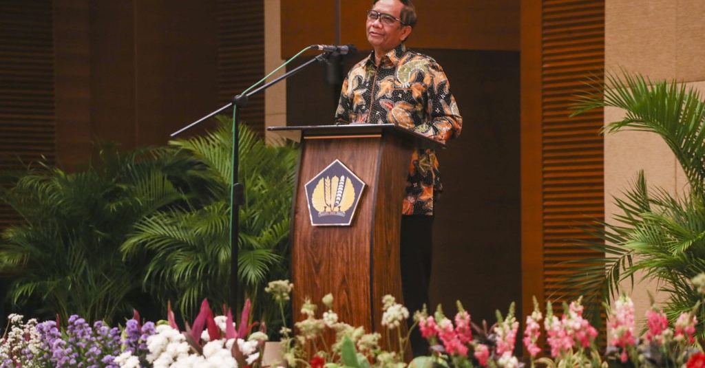 Mahfud MD Anggap Isu Jadi Capres Bayar Rp5 Triliun Cuma Gosip