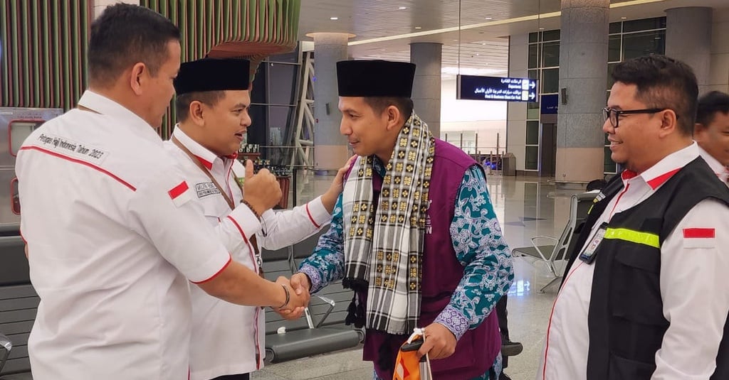 238 Jemaah Haji Khusus Tiba di Arab Saudi