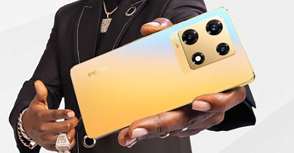 Infinix note 30 pro 8 gold