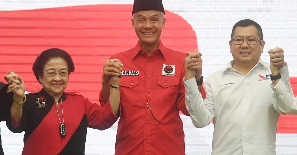 Alasan Ganjar Yakin Menang Satu Putaran Usai Perindo Merapat