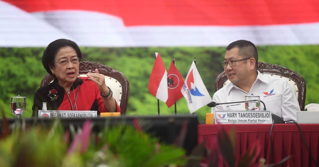 PDIP Belum Tentukan Cawapres Ganjar, Megawati: Tunggu Saja