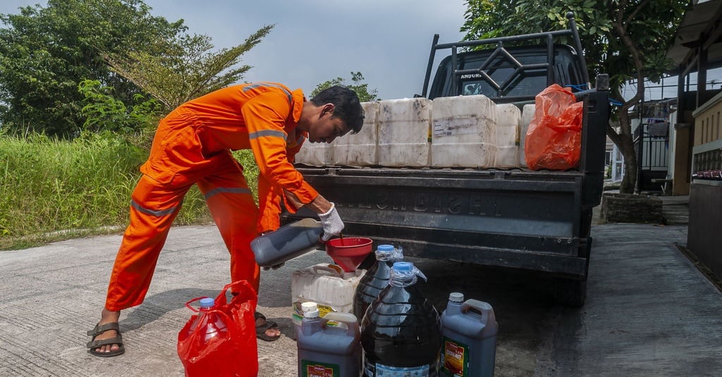 Kemenperin Ungkap Tantangan Mengolah Minyak Jelantah Jadi Avtur