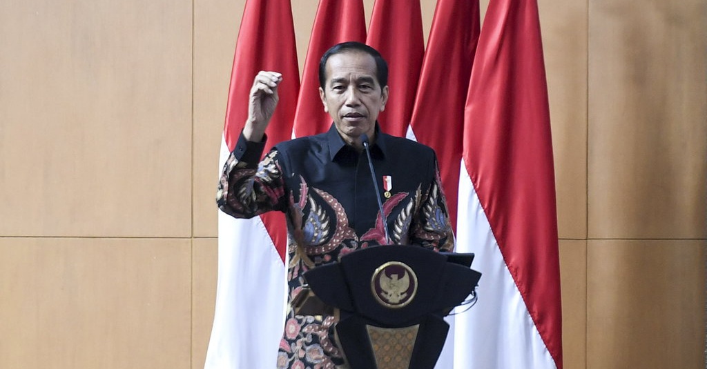 Jokowi Minta Pramuka Kenalkan Kebudayaan RI di Jambore Dunia