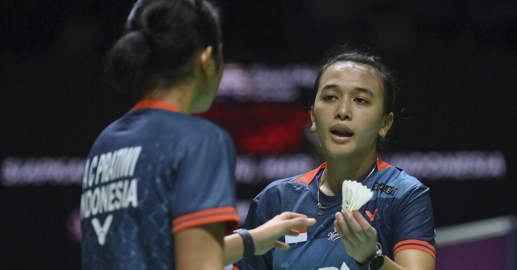 Live Score Badminton Taipei Open 2023 And Order Of Play 16 Besar