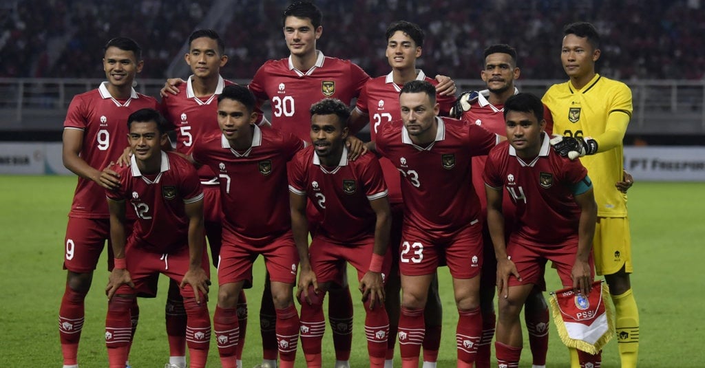 Ranking FIFA & Poin Timnas Indonesia Usai Kalah Vs Argentina 0-2