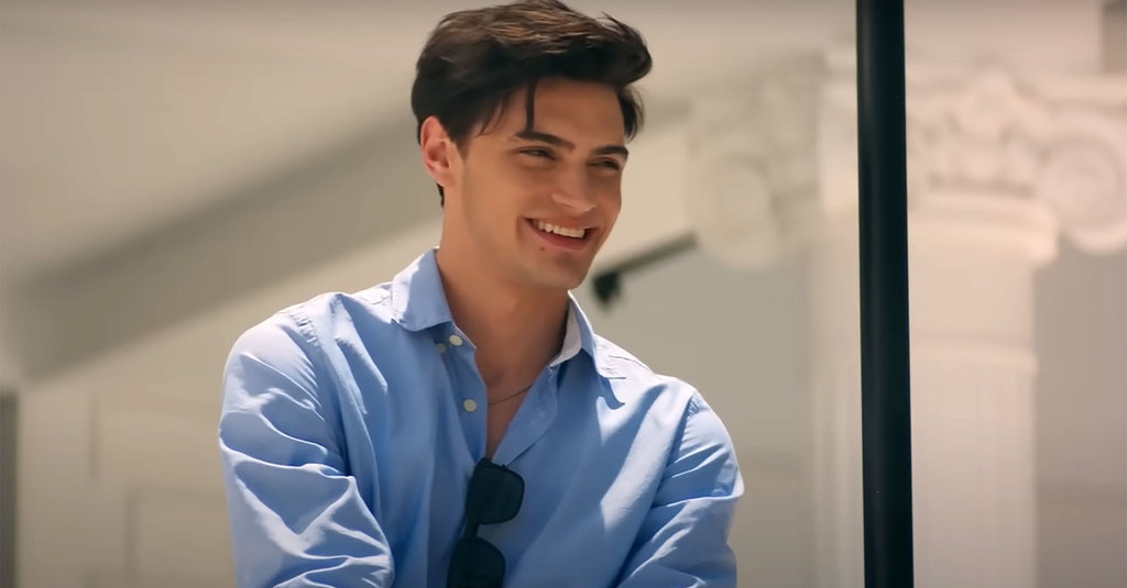 Film Yang Dibintangi Gabriel Guevara Pemeran Nick Di My Fault