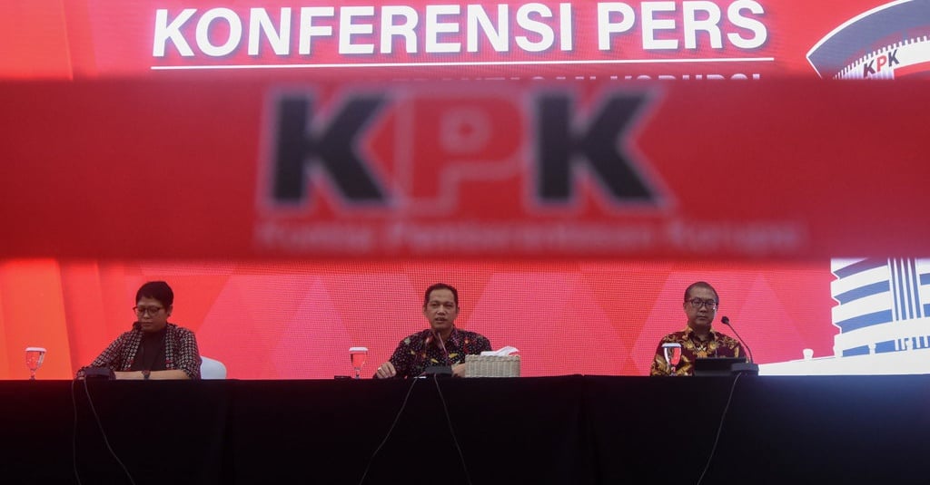 KPK Duga Praktik Pungli di Rutan Gunakan Rekening Pihak Ketiga