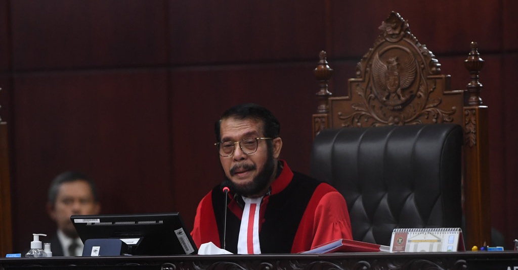 Mk Gelar Putusan Terkait Batas Usia Capres Cawapres Hari Ini