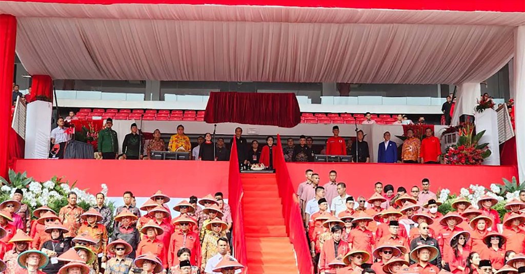 Gerindra dan Nasdem Tak Hadir di Peringatan Bulan Bung Karno