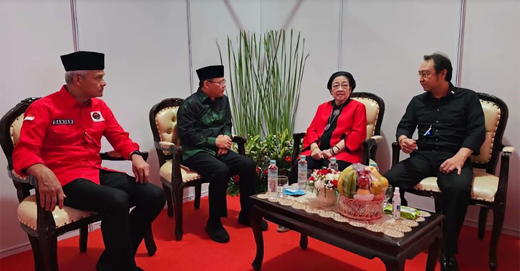 Megawati Sindir Parpol Koalisi Jokowi Tak Kompak Dukung Ganjar