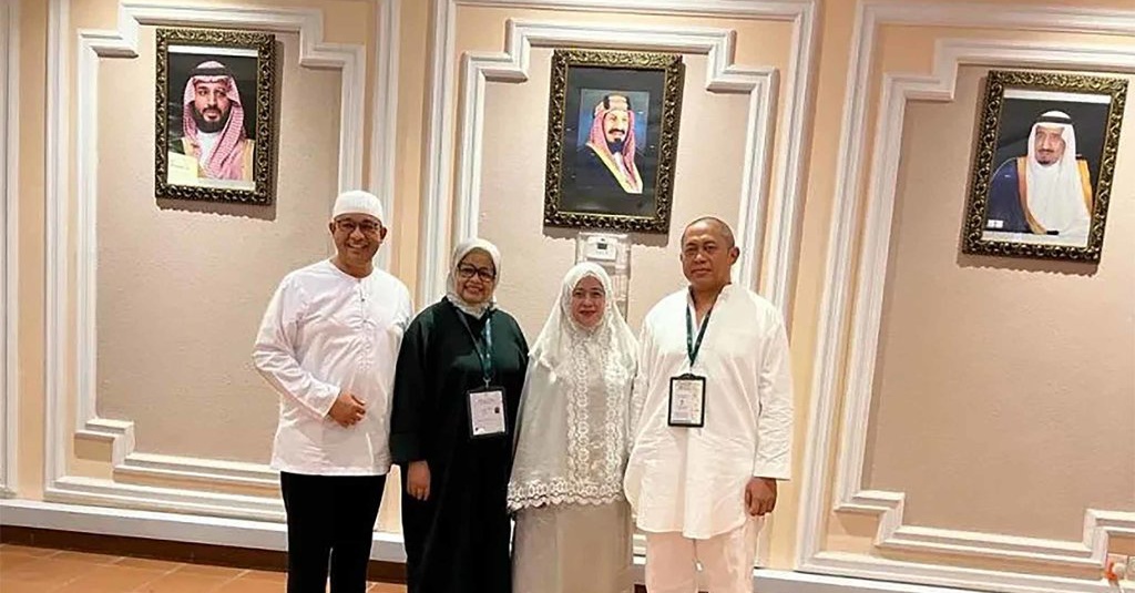 PPP dan Nasdem Sambut Baik Pertemuan Anies-Puan di Makkah