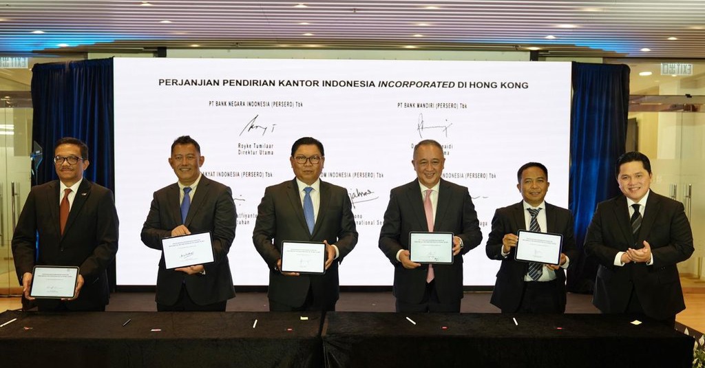 BNI Siap Kolaborasi di Indonesia Incorporated Hongkong