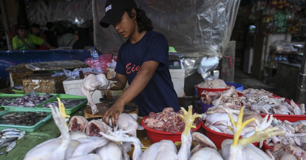 Update Harga Pangan Hari Ini: Cabai Dan Daging Ayam Masih Mahal