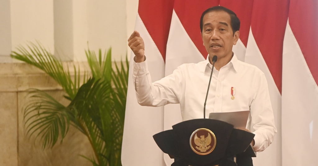 Jokowi: RI Kembali Menjadi Negara Berpendapatan Menengah Atas