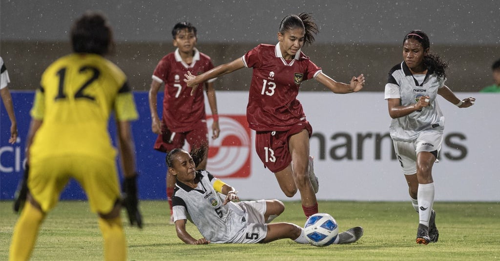 Hasil Timnas Putri Indonesia Vs Laos 4-1 & Klasemen AFF U19 2023