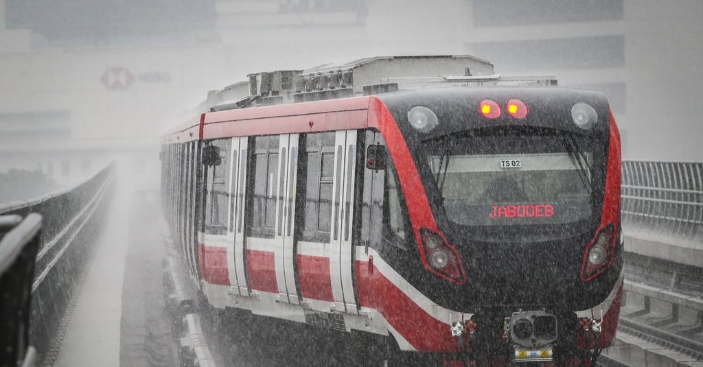 Jokowi Ingin LRT Jabodebek Sempurna saat Dibuka untuk Umum