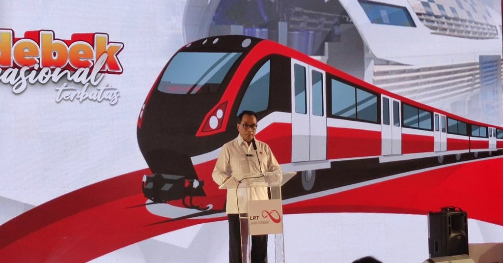 LRT Jabodebek Beroperasi Paling Cepat 20 Agustus 2023