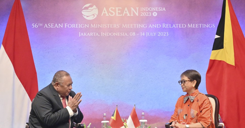 Perdana Timor Leste Bakal Hadir di Pertemuan AFMGM 2023
