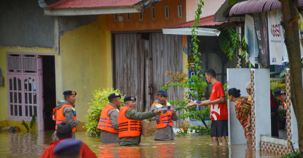 Dampak Banjir & Longsor Di Sumbar: 4 Orang Tewas Serta 1 Hilang