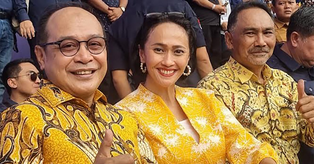 Elite Golkar Hadiri Acara NasDem, Demokrat: Kedewasaan Politik