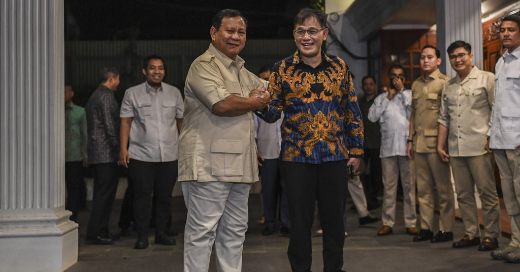 Gerindra Siap Tampung Budiman Sudjatmiko Jika Dipecat PDIP