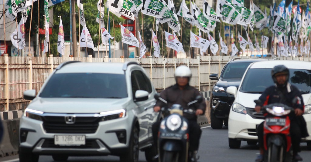 Jelang ASEAN Forum, Parpol Diminta Tak Pasang Atribut di Jalan