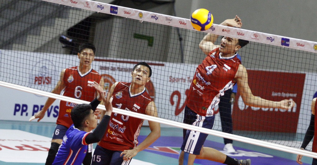 Hasil Voli SEA V League Seri 2 Indonesia vs Thailand