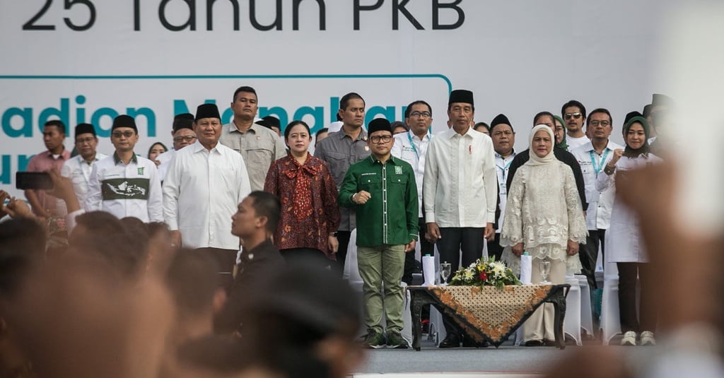 Cak Imin & Puan Janjian Makan Siang Bareng Hari Ini