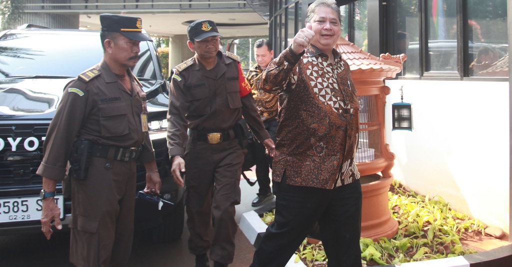 Nasdem Kesal Anies Dituding Biang Kerok Jaksa Periksa Airlangga