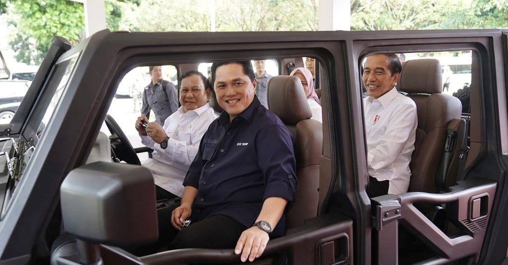 Karakteristik Erick Thohir Cocok Jadi Cawapres Prabowo
