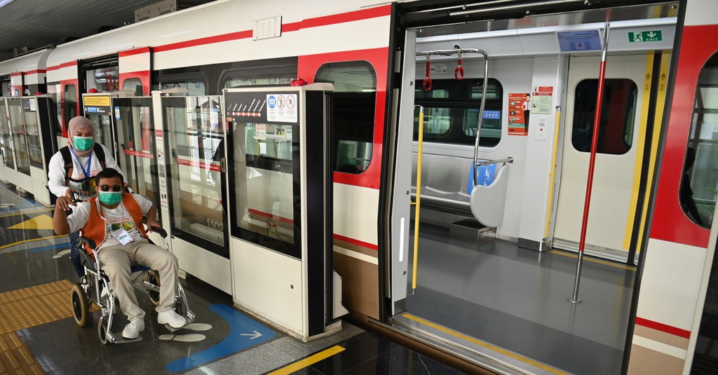 Jokowi Minta Pembangunan LRT Bogor dan Manggarai Segera Dikaji